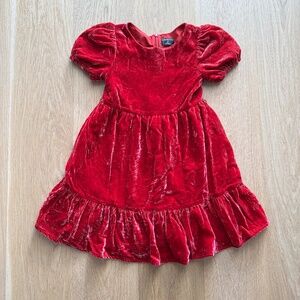 2 Crewcut Holiday Dresses